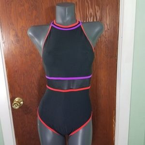 Speedo Open Back Suit. Size 6